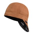 thumbnail image 1 of Gorro de soldadura ARCCAPTAIN reversible de algodón ignífugo de 10 oz, 1 of 8