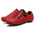 thumbnail image 3 of QJUHUNG Professional Men‘s Cycling Shoes - SPD Cleat Compatible  Breathable Mountain Bike Sneakers for Racing & Outdoor Riding, 3 of 7