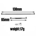thumbnail image 3 of Adjustable Steering Pull Rod, Linkages Steering Arm for MN86K, MN86KS MN86S 1/12 Scale RC Car Replacements Parts, 3 of 6