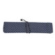 thumbnail image 4 of Juego de vajilla de bambú reutilizable de estilo japonés (solo bolsa de almacenamiento azul), 4 of 8