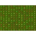 thumbnail image 1 of Ahgly Company Tapis d'Intérieur Lavables en Machine Rectangle Transition Vert Lime Foncé, 5' x 7', 1 of 7