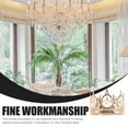 thumbnail image 4 of GARVALON Waterproof Crown Table Light Vintage Lamp Shade Golden Glass 1Pack, 4 of 4