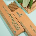 thumbnail image 5 of Incienso Aromático Artesanal Palo Santo y Eucalipto Relajación 100% Vegano para Hogar, Oficina y Meditación 3 PACK, 5 of 5
