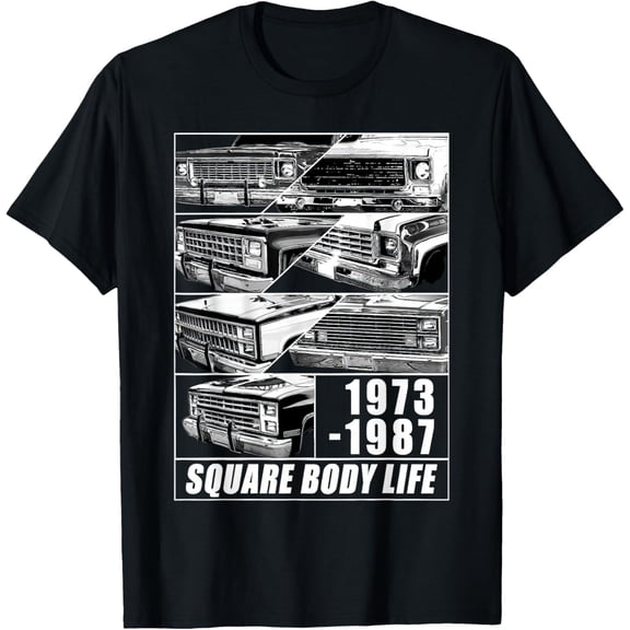 1973-1987 Square Body Truck Squarebody Mens T-Shirt