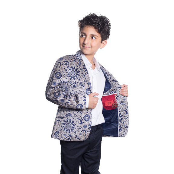 Elie Boy's Style Slim Fit Jacket EBBW1544B
