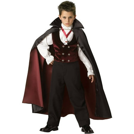Gothic Vampire Child Halloween Costume