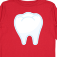 thumbnail image 4 of Inktastic Dentist Big Tooth Boys or Girls Long Sleeve Toddler T-Shirt, 4 of 5