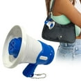 thumbnail image 2 of WMGHA Mini Megaphone Bullhorn - Prank Toy for Birthdays/Sporting Events, Voice Amplifier for Kids/Coaches,, Cute Birthday Party Favors, Great Game Prize, Goodie Bag Fillers for Kids, 2 of 5