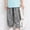 Gray, variant on NAISIBABY Boys Girls Casual Pants, Thin Cotton Linen Prints Home Mosquito Proof Pants Black 2-3T