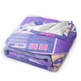 thumbnail image 3 of XMXY Fleece Throw Blanket for Couch, Funny Gaming Mode Lightweight Plush Fuzzy Cozy Soft Bed Blankets and Throws for Sofa, 60"x50" inches, 3 of 8