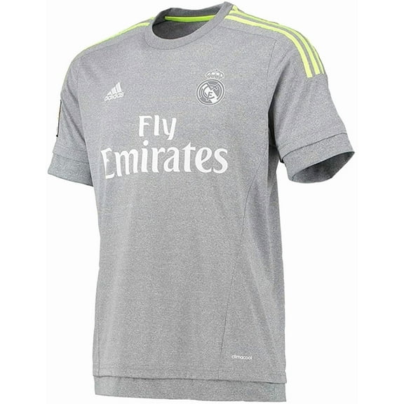 adidas Youth Real Madrid Away Stadium Soccer Jersey Small