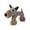 03| 1PC_(Dog), variant on 2Pcs Linen Safari Companions, Squeaky Dog Chew Animals, Durable Linen Fabric, Dog Toy with Squeaker, to Relieve Boredom and Anxiety in Dogs for Small Medium Dogs - (Sheep & Monkey)
