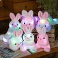 SeaBag 14" Light up Plush Bunny Rabbit Stuffed Animal Rabbit Plushie