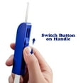 thumbnail image 4 of Right Hand Pill Counting Tray with Spatula (Blue - Stainless Steel Spatula), 4 of 7