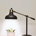 thumbnail image 1 of HINTRMENT 2Pack Lamp Topper Knob Zinc Alloy Black Retro Look for Home Use, 1 of 4