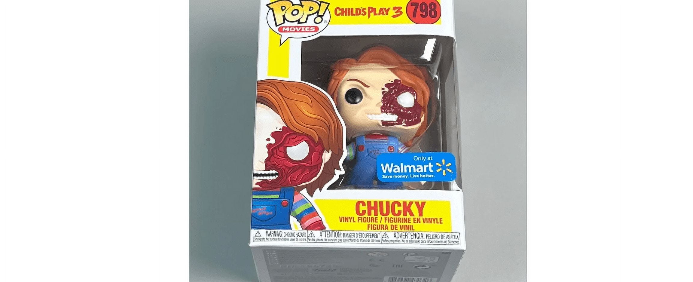 Funko Pop Chucky 1249 de la serie de Terror de Funko