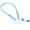 Blue, variant on VANLOFE Bluetooth Headset Ultra-long Battery Life Wireless Earplugs Neck-mounted Noise-reducing Stereo Headset With Microphone