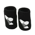 thumbnail image 3 of Soidarity 2 piezas de muñequera de mano, muñequera de compresión, muñequera deportiva transpirable, Protector de protección para ejercicio de gimnasio Gimnasios en casa S Soidarity OD028066-01, 3 of 6