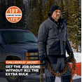 thumbnail image 3 of RefrigiWear ChillShield Jacket - Men's Insulated Winter Coat, Waterproof Cold Weather Outerwear for Extreme Conditions, 3 of 6