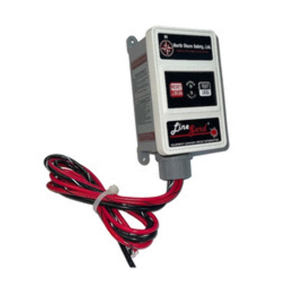 PGFS-23105-138 NS Safety, Equipment Leakage Circuit Interrupter30 Amp, 240 Volt, 1-Phase, Auto Reset, Permanent ELCI, GFPD 20mA Trip Level, 240V. 30A. 60HZ. 7200W 30mA Trip, Manual Reset, RoHS