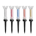 thumbnail image 3 of 5Pcs Stable Magnetic  Tees, Multi-color  Tees,  Club For Golfers Beginners, 3 of 8