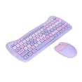 thumbnail image 4 of Senjay Computer Keyboard,2.4G Wireless Keyboard and Mouse,Cute Cat Shape 2.4G Wireless Keyboard and Mouse Colours Low Power Technology Wireless Keyboard Mouse Combo for Gaming, 4 of 8