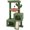 Green, variant on 37.4-Inch Cactus Cat Tree Tower with Twin Condos for Indoor Cats, All-in-One Activity Center with Scratching Posts, Cozy Sleeping Perch, Hammock and Toy Balls
