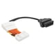 thumbnail image 5 of Cable de diagnóstico divisor, práctica con la conversión de divisor de cable de desgaste resistente al desgaste abds de pláshico doble para automóvil, 5 of 7
