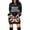 A-Black874, variant on XIAOCHA Womens Hoodies Casual Christmas Letter Printed Drawstring Hooded Kangaroo Pocket Loose Comfortable Trendy Pullover Party Hoodie
