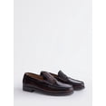 thumbnail image 2 of Free Assembly Men's Leather Moc Toe Penny Loafers, 2 of 5