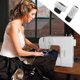 thumbnail image 2 of Sewing Machine Drive Gear Kit Plastic Drive Gear Shaft Gear Set For Drive Gear Sewing Machine Replacementblack,white2pcs, 2 of 5