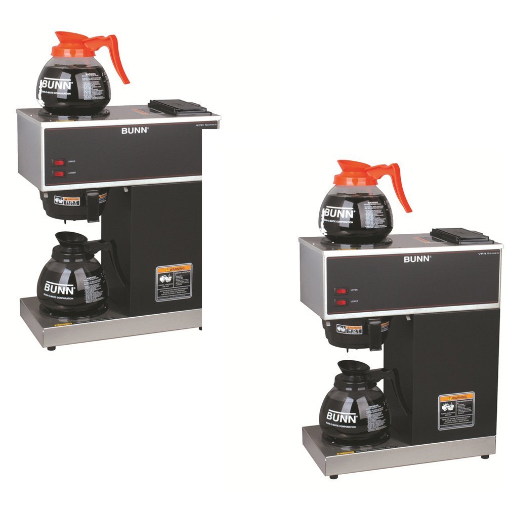 Bunn VPR Medium Volume Decanter Coffee Maker Pourover, 4/5, 46 OFF