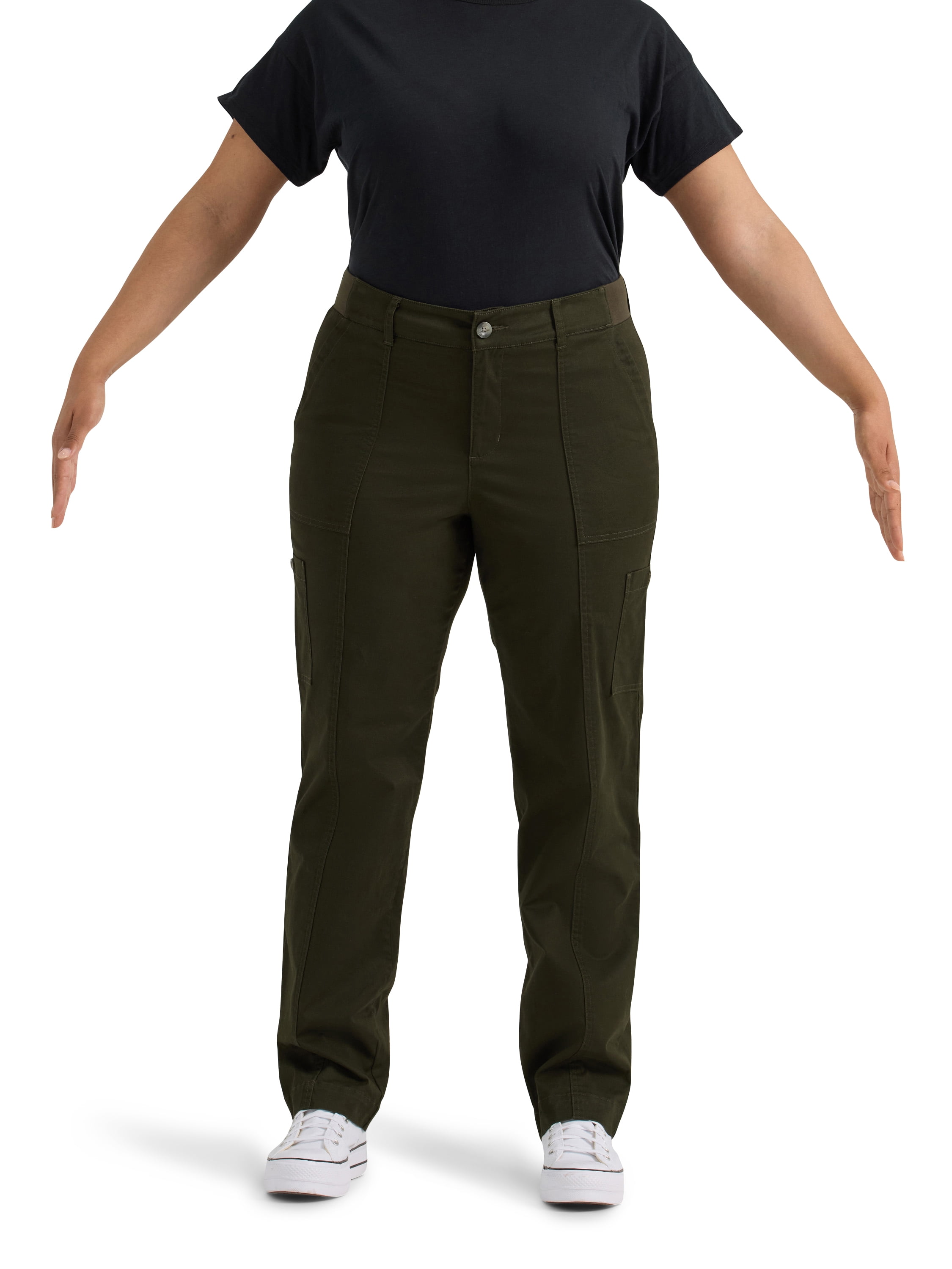 Lee® Women's Plus Ultra Lux Comfort with Flex-To-Go Utility Pant