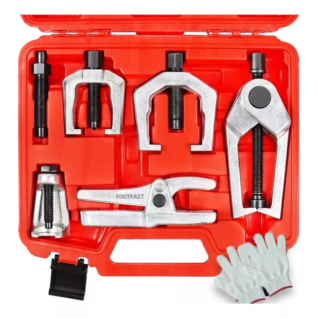 Herramienta Multiuso Fixitfast YC0139 Para Extraer Junta Esférica 6 Garras
