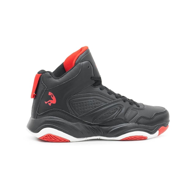 Tenis Shaq Para Hombre Deportivos Basquetbol Ligero Antiderrapante negro 27