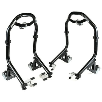 Venom Dolly Stands Front & Rear Combo Motorcycle Wheel Lift