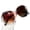 Coffee, variant on Rhinestone Sunglasses Sun Protection Sunglasses Lady Sunglasses Eye Protection Hip Hop Sunscreen UV Decorative Transparent Outdoor Sunglasses Eye Wear