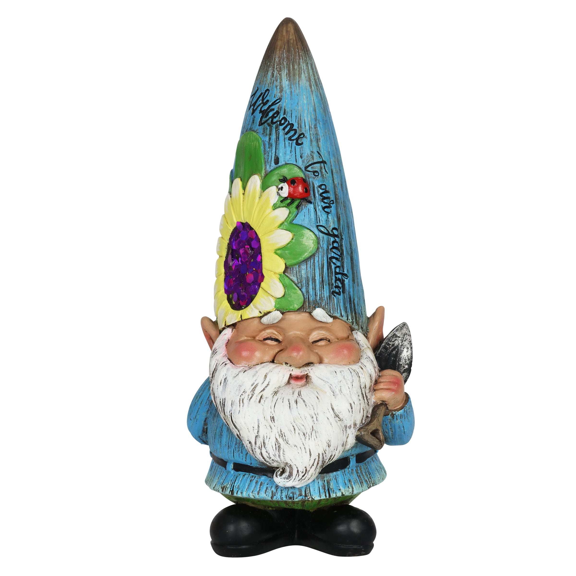 large resin gnomes