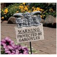 thumbnail image 2 of Design Toscano NG299100 Posted: Beware of Gargoyles Sign,Single, 2 of 2