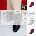 thumbnail image 4 of Zynoxe Boots for Women Soft Pu Leather Boots With Side Zipper Women Elegant Round Toe Ankle Boots Comfy Versatile Low Block Heel Dress Short Boots for Daily Black 5.5, 4 of 9