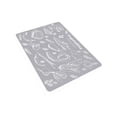 thumbnail image 3 of Escurridor de fregadero de cocina reutilizable, almohadilla para utensilios de cocina, accesorios, tapete para escurrir platos Gris 40x50cm, 3 of 9