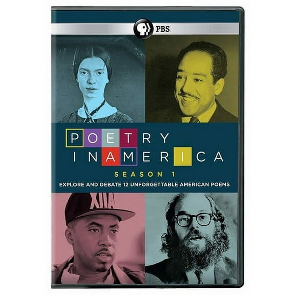Poetry in America: Season 1 (DVD), PBS (Direct), Documentary