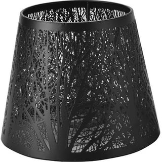 Black and white 2024 lamp shades walmart