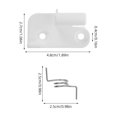 thumbnail image 2 of Nestingho 1Jgo Mecanismo De Resorte Para Puerta De Refrigerador Con Soporte Estable Y Protección Interna, 2 of 8