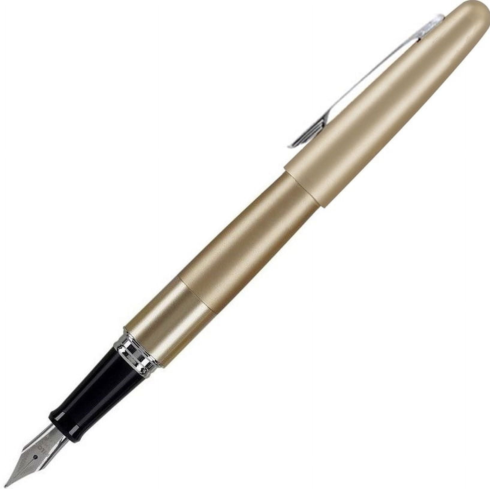Pilot Metropolitan Classic Fountain Pen - Gold - Fine Point