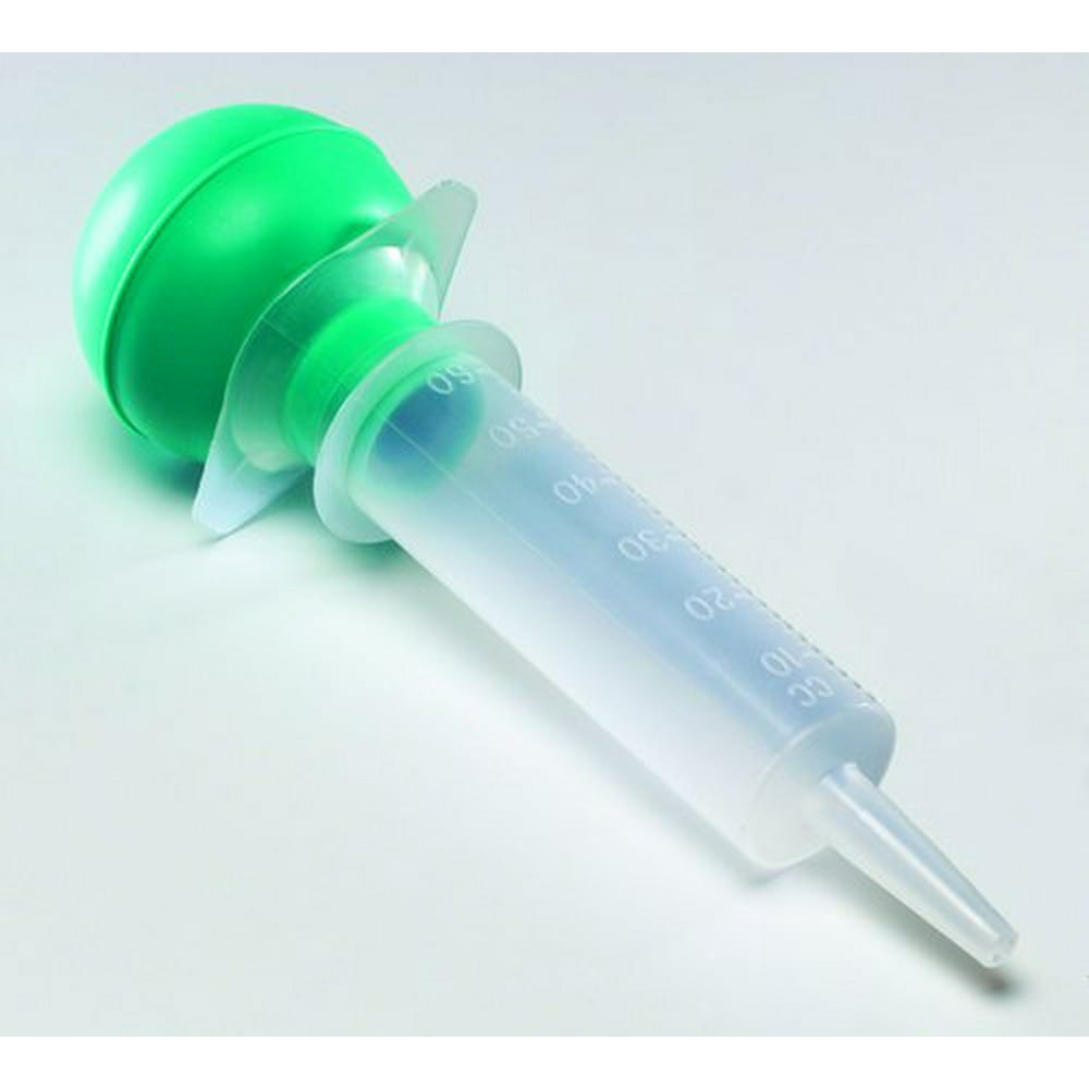 Bulb Irrigation Syringe Only 60cc