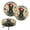 Black Cat Trees, variant on ZIATUBLE Christmas Trees Music Bar Stool Slipcovers Soft Bar Stool Seat Cover 2 Pack Dustproof Seat Cover for Vanity Chair 13-15 Inch Stool Seat Replacement Cover Fit for Round Stool