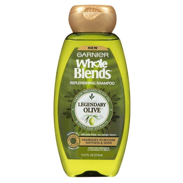 Garnier Whole Blends Shampoo Olive Oil 12.5 Ounce