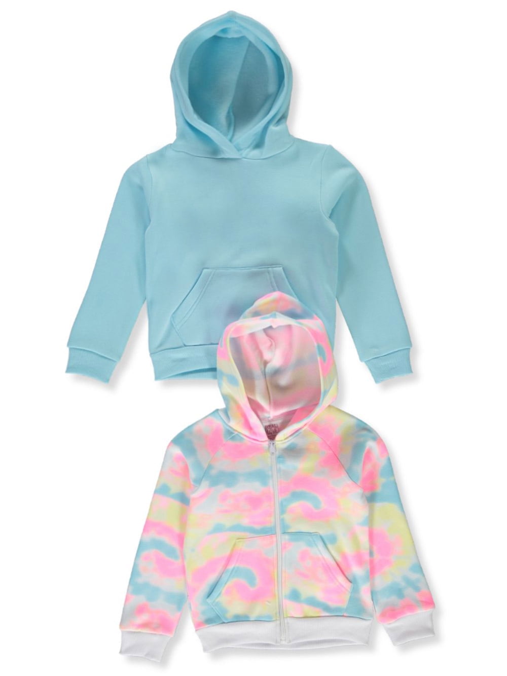 3D Hoodie Sweatshirt 5/6, Royal Blue Toddler Little Boy Love Big Bear Face 