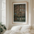 thumbnail image 5 of Downtown Rochester 01 - Rochester New York Photography Oak Framed Wall Art Print 16 x 20 inches, 5 of 12
